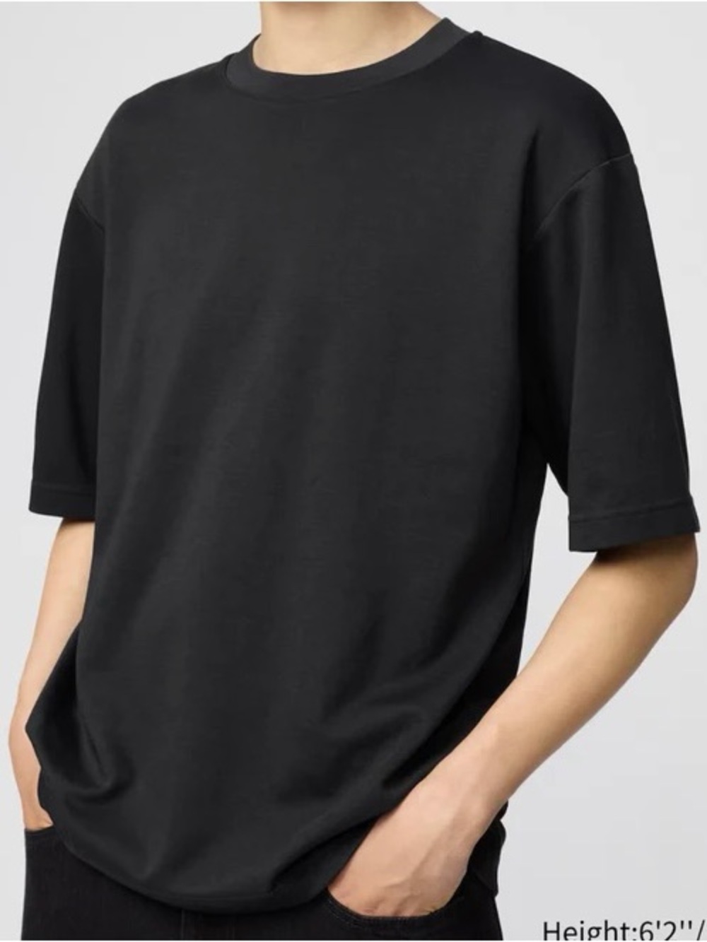 Uniqlo Airism Half Sleeve T Shirt